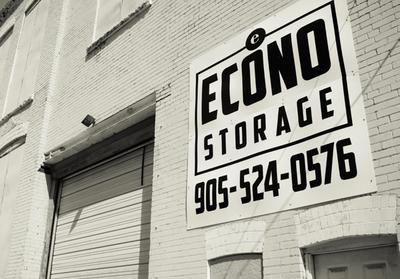 Storage Units at Econo Storage - 562 Catharine Street North, Hamilton, ON